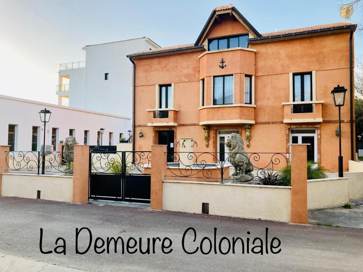 Hotel La Demeure Coloniale Moriani Plage Εξωτερικό φωτογραφία